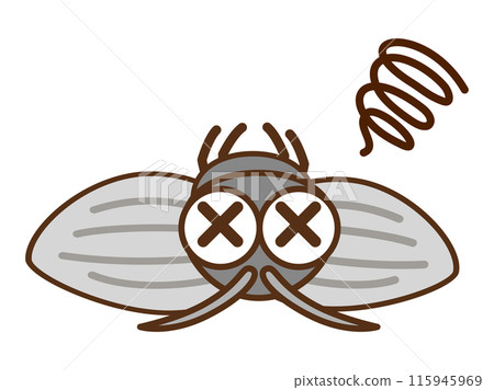 Pests_Falling gnats Pests_Falling gnats 115945969