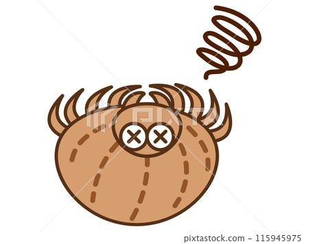 害蟲_掉落的蜱蟲 害蟲_掉落的蜱蟲 115945975