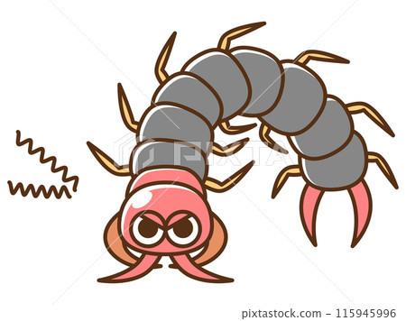 Pest_耀眼蜈蚣 115945996