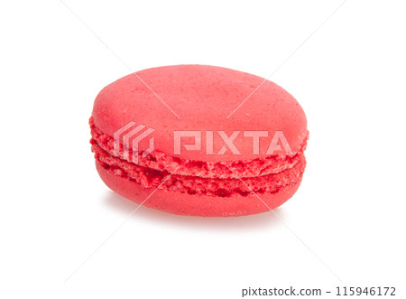 colorful macaroon on white background colorful macaroon on white background 115946172