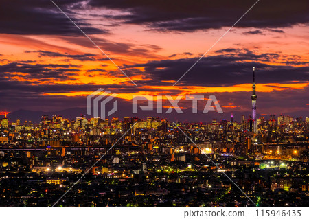 Tokyo Sunset Tokyo Sunset 115946435