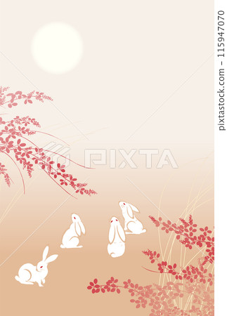 Rabbit Moonlit Night Beige 115947070