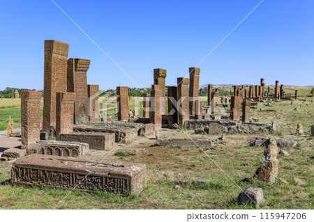 Cemetery in Ahlat Cemetery in Ahlat 115947206