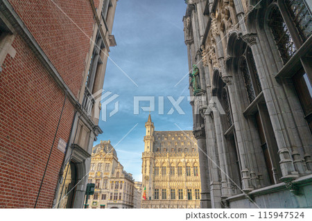 比利時布魯塞爾大廣場 比利時布魯塞爾大廣場 115947524