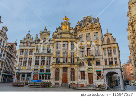 Belgium Brussels Grand Place Beer Museum 115947537