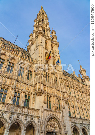 Belgium Brussels Grand Place Brussels City Hall Brussels City Hall 115947600