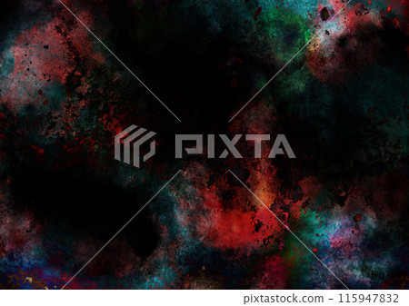 Red green black spooky image background Red green black spooky image background 115947832