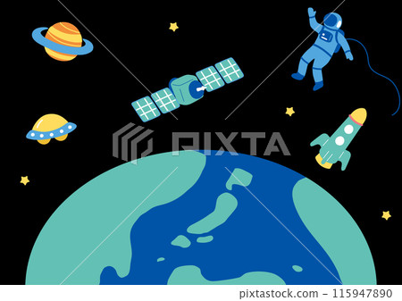 The Universe and the Earth 115947890