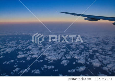 從飛機看見的天空 從飛機看見的天空 115947925