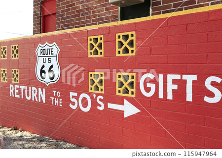 美國 66 號公路城市景觀 America-Route66 美國 66 號公路城市景觀 America-Route66 115947964