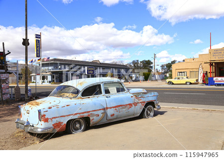 美國 66 號公路城市景觀 America-Route66 美國 66 號公路城市景觀 America-Route66 115947965