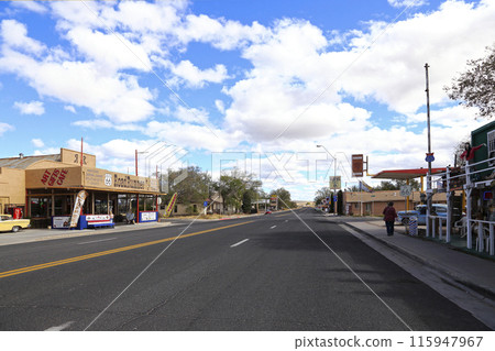 66 號公路城市景觀 美國-Route66 66 號公路城市景觀 美國-Route66 115947967