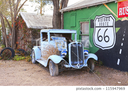 66 號公路城市景觀 美國-Route66 115947969