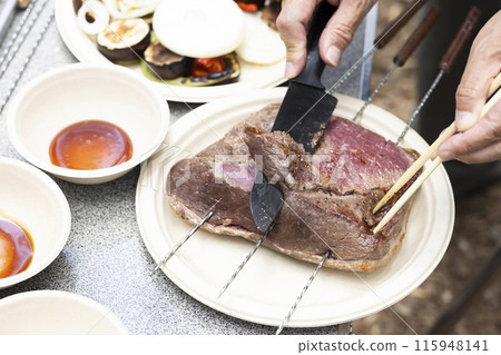 巴西式烤肉燒烤食品 115948141