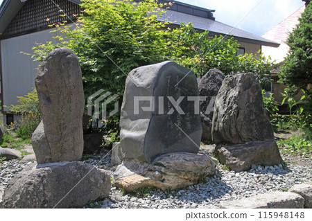 Saikoji Temple, Basho Haiku Monument (Oishida Town, Yamagata Prefecture) 115948148