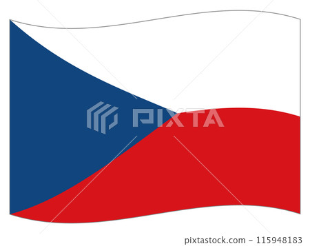 Flags of the World: Czech Republic Flag Flags of the World: Czech Republic Flag 115948183