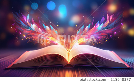 fairy magic book 115948377