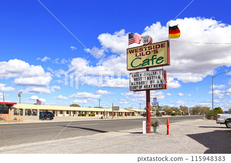 Route 66 Streetscape America-Route66 115948383