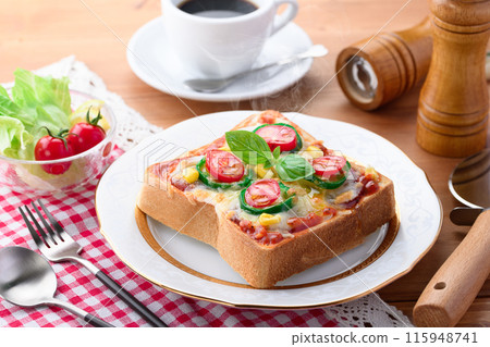 Pizza toast Pizza toast 115948741