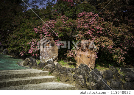 Tatebayashi City Azalea Oka Oka Park主廣場廣場 Tatebayashi City Azalea Oka Oka Park主廣場廣場 115948922