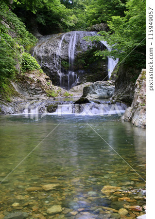 Sekiyama Otaki Waterfall (Higashine City, Yamagata Prefecture) Sekiyama Otaki Waterfall (Higashine City, Yamagata Prefecture) 115949057