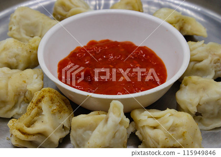 A picture of momo with selective focus 115949846