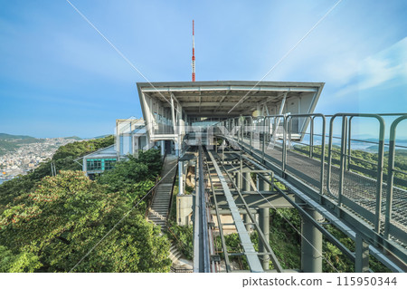 a Nagasaki Inasa Slope Car Summit Station May 13 2024 a Nagasaki Inasa Slope Car Summit Station May 13 2024 115950344