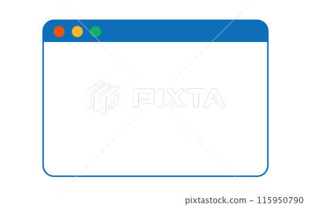 瀏覽器框架背景素材 115950790