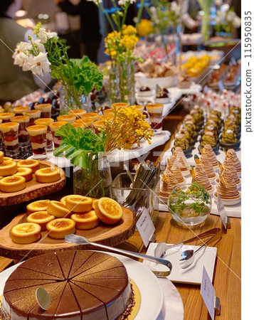 Hotel Sweets Buffet Hotel Sweets Buffet 115950835