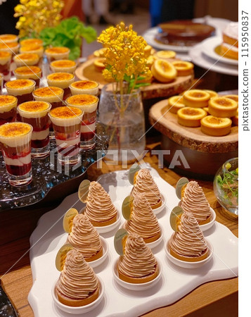 Hotel Sweets Buffet Hotel Sweets Buffet 115950837
