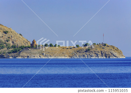 Holy Cross Cathedral Agtamar on Aktamar Island, Lake Van 115951035