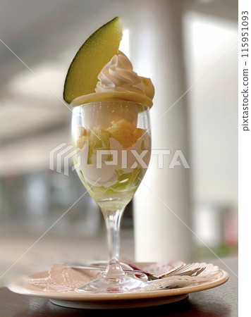 Melon parfait Melon parfait 115951093