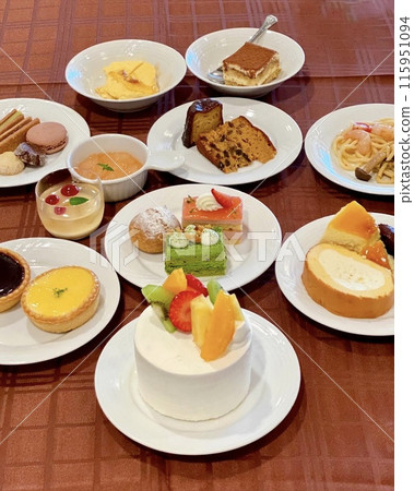 飯店甜點自助餐 115951094