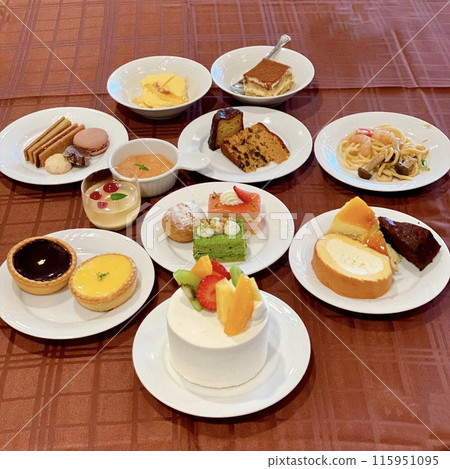 飯店甜點自助餐 115951095