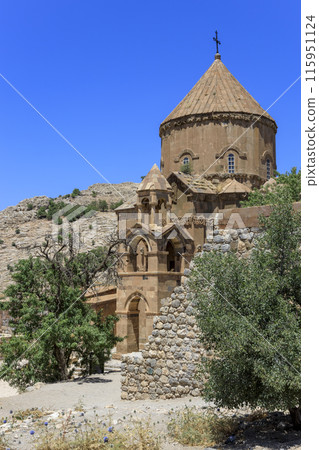 Holy Cross Cathedral Agtamar on Aktamar Island 115951124
