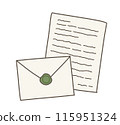 Letter Set 115951324