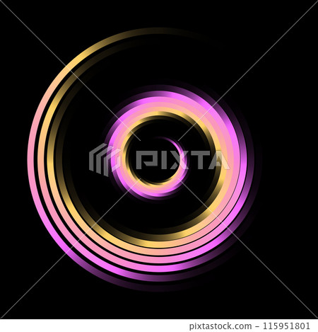 Abstract spiral rotating and twisting lines, computer generated background, 3D rendering background Abstract spiral rotating and twisting lines, computer generated background, 3D rendering background 115951801