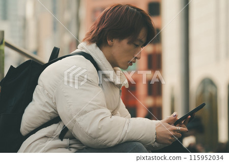 smartphone, sumaho, male 115952034
