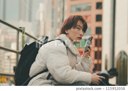 phone, gents, male 115952038