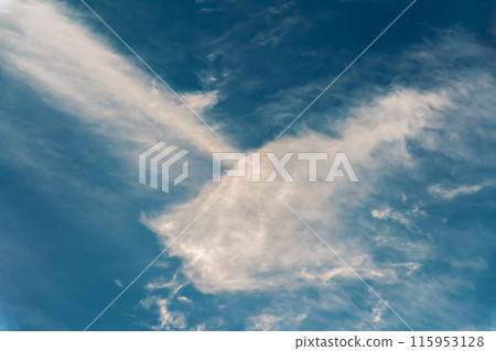 Clouds and sky. 115953128