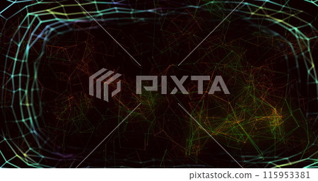 Image of shapes over black background Image of shapes over black background 115953381