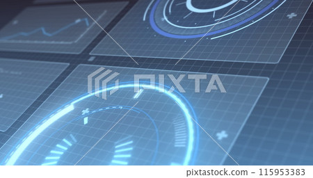 Image of scope scanning and data processing over digital interface Image of scope scanning and data processing over digital interface 115953383