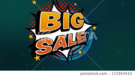 Image of big sale text over circles Image of big sale text over circles 115954410