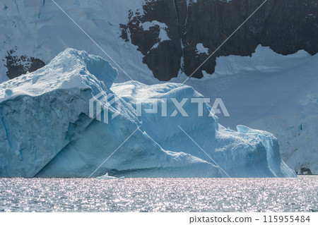 Antarctic landscape near Graham passage Antarctic landscape near Graham passage 115955484