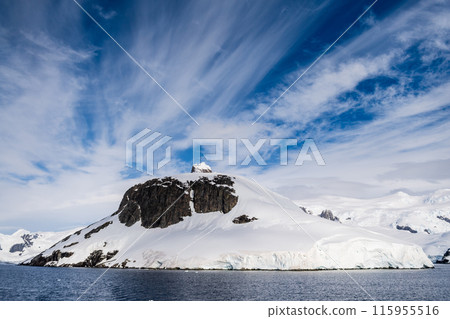 Antarctic landscape near Graham passage Antarctic landscape near Graham passage 115955516