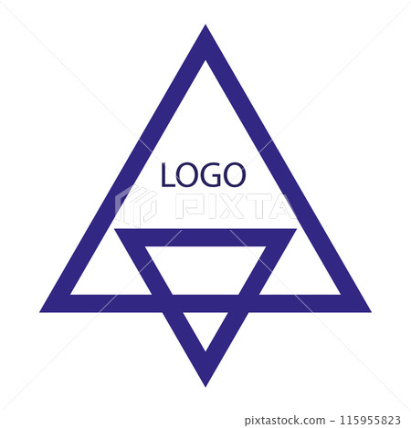 Abstraction. Sign on a white background. Art design. Figure. Symbol. Logo. Graphic element. Design. Illustration. Abstraction. Sign on a white background. Art design. Figure. Symbol. Logo. Graphic element. Design. Illustration. 115955823