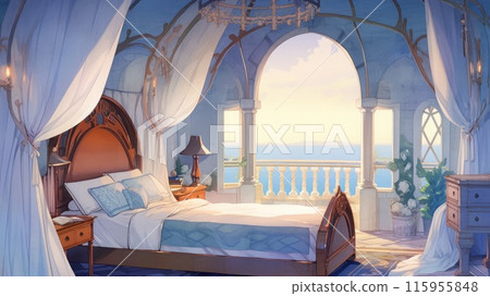 Medieval Princess' Room_1 Medieval Princess' Room_1 115955848