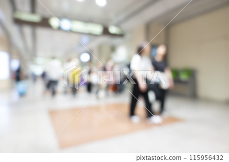 市中心背景模糊 115956432