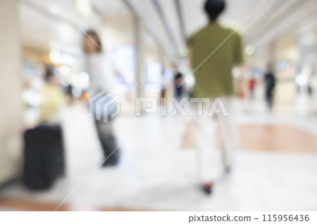 Downtown background blur 115956436