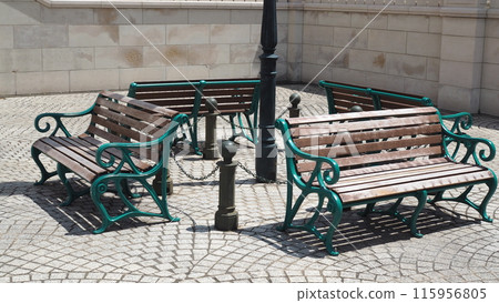 There is nobody bench 115956805